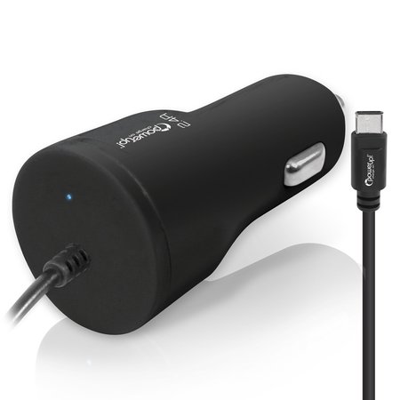 Power Up! DC Car Charger 2.4a - Type C 191-054226